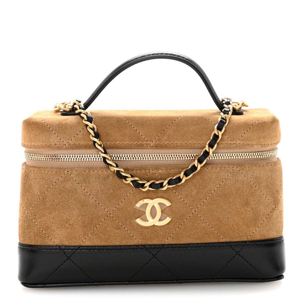 Chanel Suede Calfskin Shiny Lambskin #295094C45B